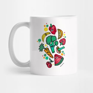 Fruits N Veggies Mug